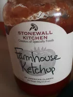 Mängden socker i farmhouse ketchup