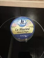 Mängden socker i Thon le mariné citron & thym