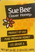 Mängden socker i Honey
