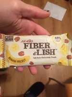 Mängden socker i Fiber bar