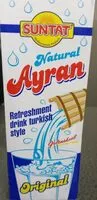 Mängden socker i Natural Ayran