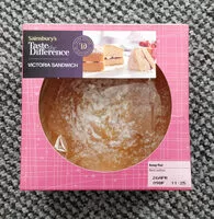 Mängden socker i Victoria Sandwich