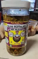 Mängden socker i Classic Olive Muffalata