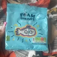 Mängden socker i Foam Shrimps