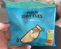 Mängden socker i Milk Bottles