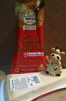 Mängden socker i Grana Padano Gran Soresina
