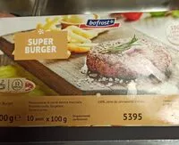 Mängden socker i Super burger