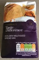 Mängden socker i Golden Multiseed Bread mix