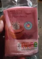 Mängden socker i Pink icing