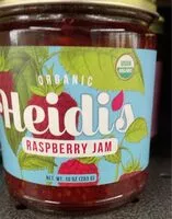 Mängden socker i Raspberry jam