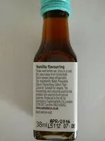 Mängden socker i Vanilla Flavouring