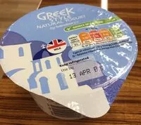 Mängden socker i Greek Style Natural Yogurt