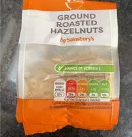 Mängden socker i Ground roasted hazelnut