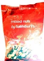 Mängden socker i Mixed Nuts