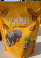 Mängden socker i Almonds