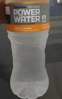Mängden socker i Zero Sugar Power Water Tropical Mango