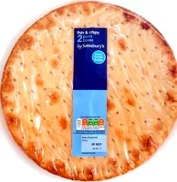 Mängden socker i 2 Pizza Bases