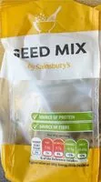 Mängden socker i Seed Mix