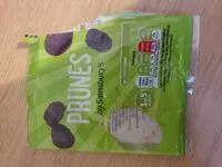Mängden socker i Prunes