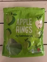 Mängden socker i Apple Rings