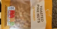Mängden socker i Toasted Pine Nuts