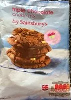 Mängden socker i Triple chocolate cookie mix