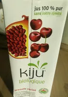 Mängden socker i Kiju Pomegranate Cherry Juice Boxes