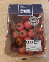 Mängden socker i Cherry vine tomatoes