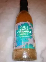 Mängden socker i Chili lime & coriander
