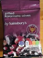 Mängden socker i Sainsbury's pitted Kalamata olives with herbs