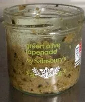 Mängden socker i Green olive tapenade