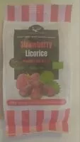 Mängden socker i Strawberry Licorice