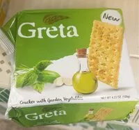 Mängden socker i Cracker