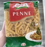 Mängden socker i Penne