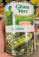 Mängden socker i Sweetlet Peas