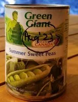 Mängden socker i Summer Sweet Peas