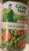 Mängden socker i Pois et carottes