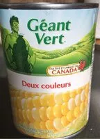 Mängden socker i Maïs à grains entiers