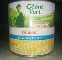 Mängden socker i Niblets