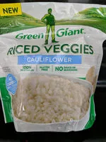 Mängden socker i Cauliflower riced veggies, cauliflower
