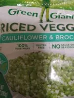 Mängden socker i Cauliflower & broccoli riced veggies, cauliflower & broccoli