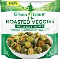 Mängden socker i Brussels sprouts