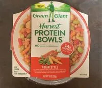 Mängden socker i Asian style harvest protein bowls