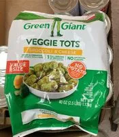 Mängden socker i Veggie Tots