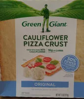 Mängden socker i Cauliflower pizza crust, original