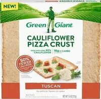 Mängden socker i Cauliflower pizza crust