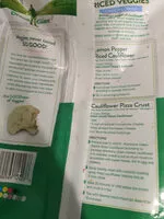 Mängden socker i Green Giant Riced Veggies Cauliflower