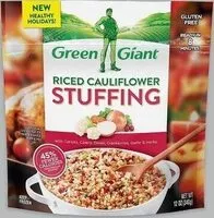 Mängden socker i Riced cauliflower stuffing