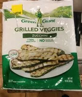 Mängden socker i grilled veggies zucchini