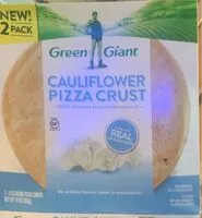 Mängden socker i Cauliflower pizza crust
